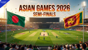 Bangladesh, Sri Lanka Reach Asian Games Semifinals After Washouts