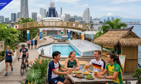 Asian Games 2026: Athletes To Stay in a Cruise Ship Village in Japan