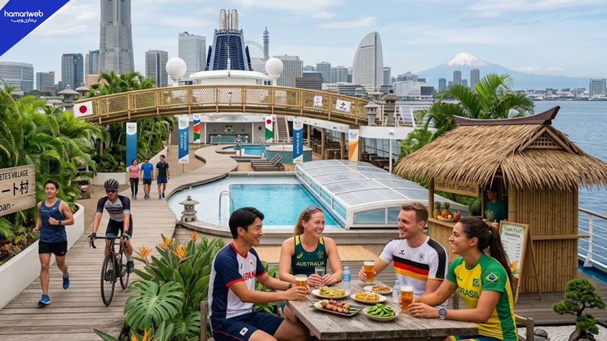 Asian Games 2026: Athletes To Stay in a Cruise Ship Village in Japan