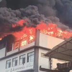 Major Fire Breaks Out at Garments Factory in Landhi Export Processing Zone 