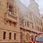 Karachi Mayor’s Office Hit by Major Fire at KMC Building