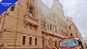 Karachi Mayor’s Office Hit by Major Fire at KMC Building