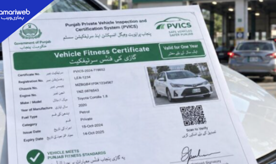 Punjab Announces Annual Vehicle Fitness Tests for Private Cars