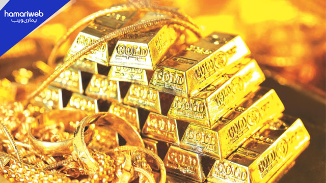 Gold Price Drops by Rs3,800 per Tola in Pakistan