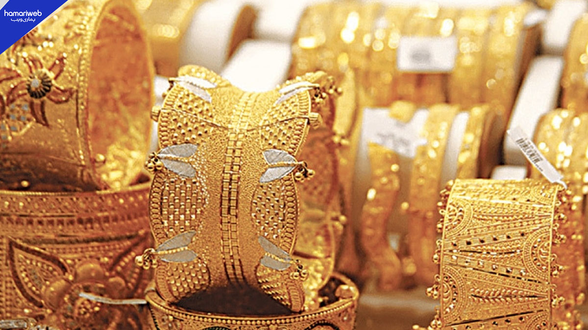 Gold Price Surges Rs 6,900 Per Tola in Pakistan