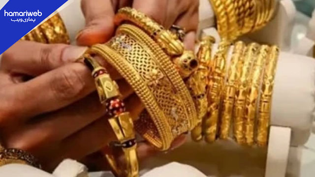 Gold Rates Rose in Local and Global Markets Today
