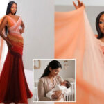 Miss World Uganda’s Gown Honors Motherhood and Childbirth