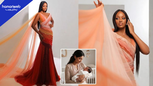 Miss World Uganda’s Gown Honors Motherhood and Childbirth
