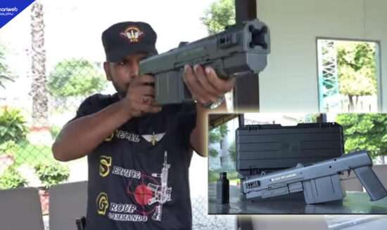 Islamabad Police Get Net Launchers to Control Law & Order Situation Ahead of PTI March