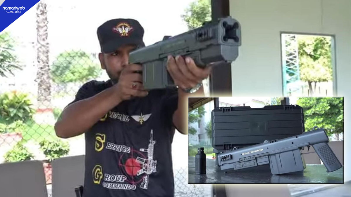 Islamabad Police Get Net Launchers to Control Law & Order Situation Ahead of PTI March
