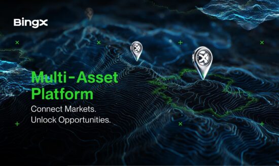 BingX Evolves into a Multi-Asset Trading Platform, Connecting Users to Global Opportunities