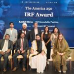 Muhammad Kashif Mirza Receives International Religious Freedom Award in Washington