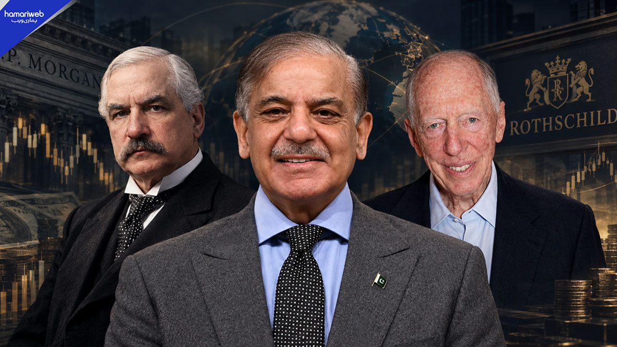 PM Shehbaz Seeks Investment from Rothschild & Co, JP Morgan, and Other Global Firms