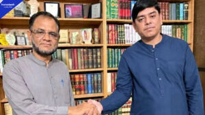 KU Assault Case: Prof. Arif Saqi Reaches Reconciliation with Accused Konin Shah