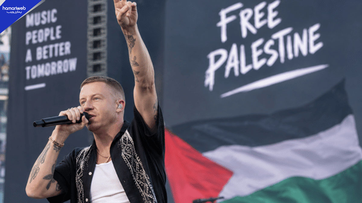 Macklemore to Donate Entire Ed Sheeran Tour Earnings to Palestine