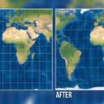 UN Adopts New World Map Showing Africa’s True Size