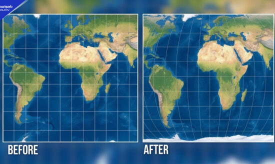 UN Adopts New World Map Showing Africa’s True Size