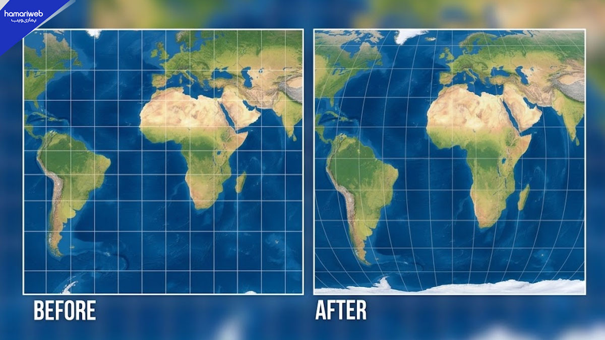 UN Adopts New World Map Showing Africa’s True Size