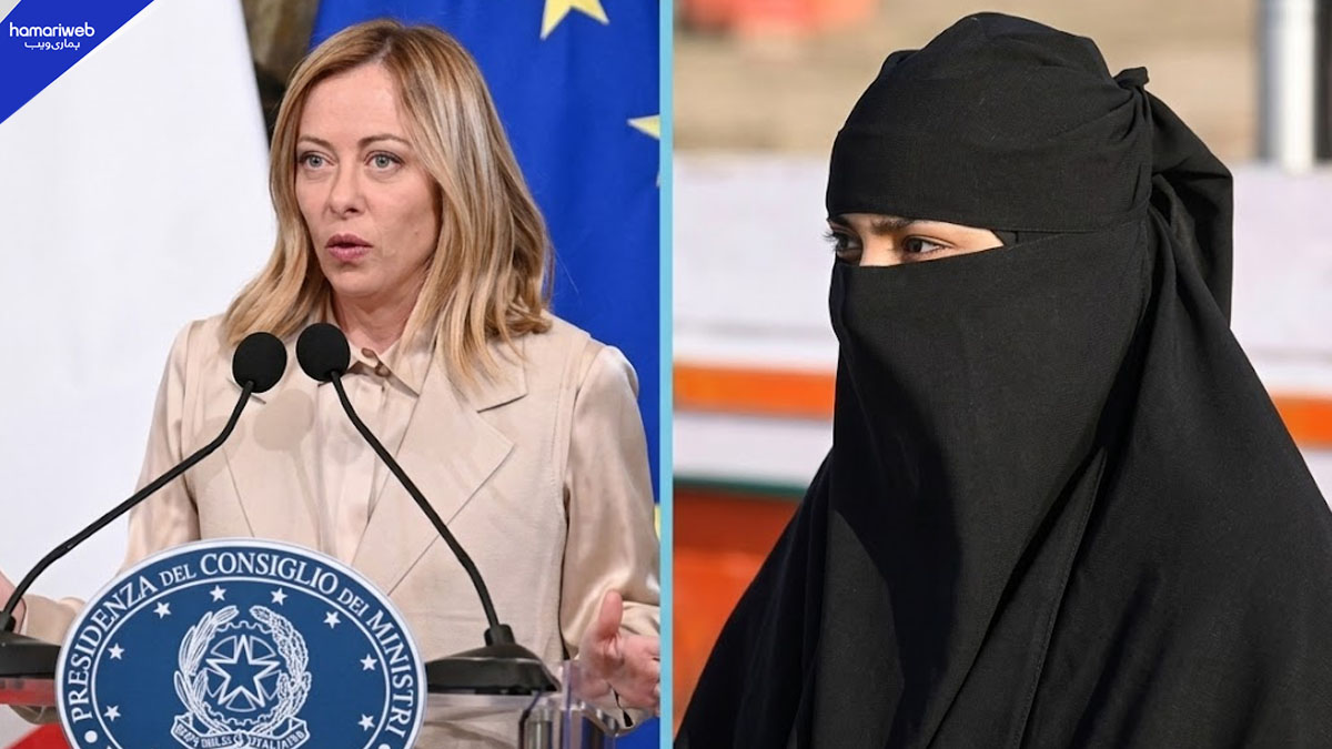 Giorgia Meloni Plans Limiting Foreign Students and Burqa and Niqab Ban in Schools