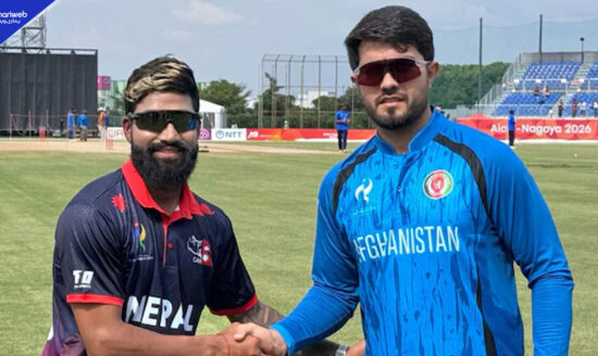 Nepal Faces Afghanistan Today in Asian Games Men’s Cricket