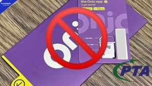 PTA Orders Ufone Operator to Stop New ONIC Sales Over MVNO License Issue