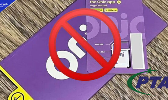 PTA Orders Ufone Operator to Stop New ONIC Sales Over MVNO License Issue
