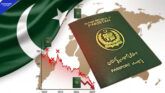Pakistani Passport Falls to 183rd in 2026 Global Ranking, Visa-Free Access Limited to 9 Countries