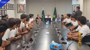 PCB Decides Central Contracts for U19 Players for First Time