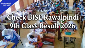 BISE Rawalpindi 9th Class Result 2026 Announced, Check Your Result Online Now
