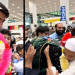 Razaullah Receives Grand Welcome at Islamabad Airport After England Performance