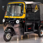 200cc Rickshaw Launched in Pakistan with Digital Dashboard and Reverse Camera