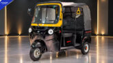 200cc Rickshaw Launched in Pakistan with Digital Dashboard and Reverse Camera