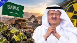 Saudi Arabia Discovers 110 Million Tons of Uranium-Containing Ore in Madinah