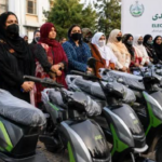 KP Announces Free Electric Scooters for Female Students and Working Women