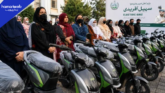 KP Announces Free Electric Scooters for Female Students and Working Women