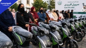 KP Announces Free Electric Scooters for Female Students and Working Women
