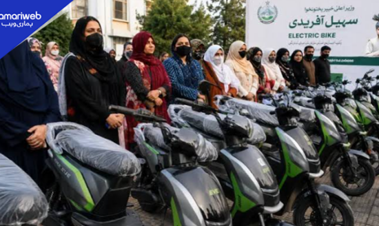 KP Announces Free Electric Scooters for Female Students and Working Women