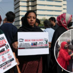 Police Obstructed Protest of Families of Hostages Held by Somali Pirates