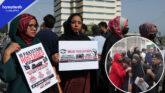 Police Obstructed Protest of Families of Hostages Held by Somali Pirates