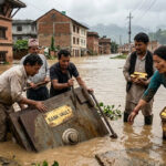 Treasures Emerged from the Ground Amid Nepal Floods, Locals Attempted Theft