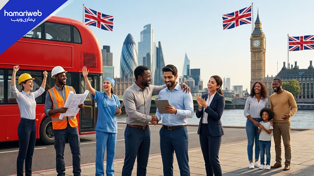 Great News for People on Work Permits in the United Kingdom