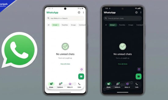WhatsApp Is Redesigning Android App for a More iOS-Like Appearance
