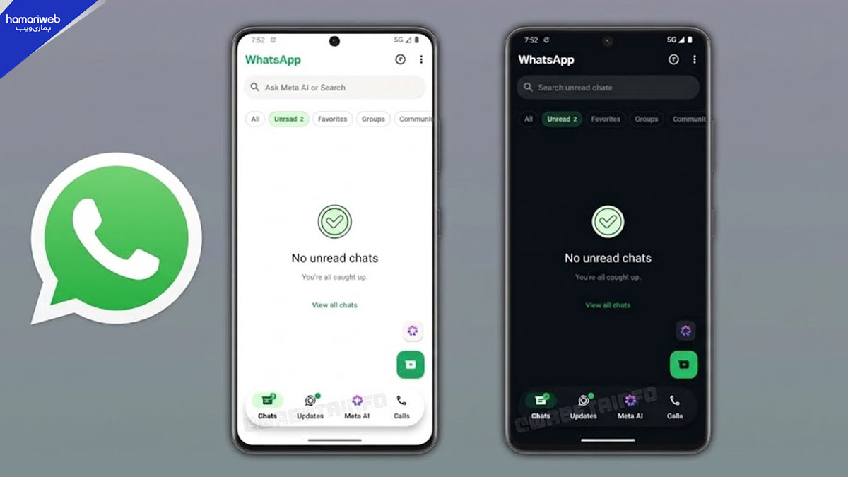 WhatsApp Is Redesigning Android App for a More iOS-Like Appearance