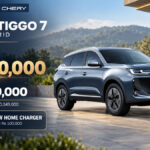Chery Tiggo 7 Returns to Launch Price With Rs 850,000 Saving