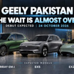 Geely Teases October 24 Pakistan Debut With Two Electric Cars Expected