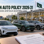 Pakistan’s Revised Auto Policy Combines EV Tax Relief With Tougher Assembly Rules