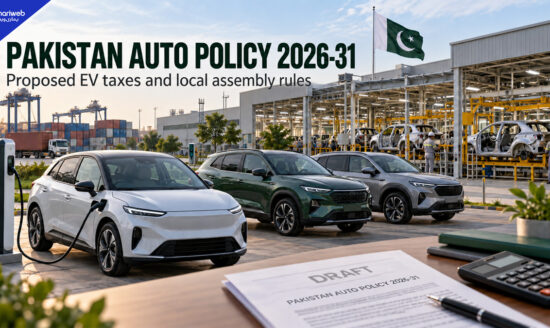 Pakistan’s Revised Auto Policy Combines EV Tax Relief With Tougher Assembly Rules