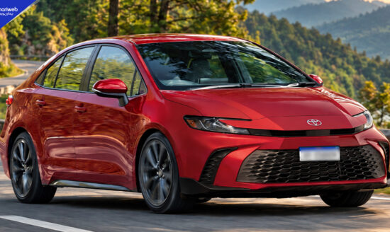 Toyota Corolla 2027 Facelift Reaches Pakistan With Wireless CarPlay and a New Cabin Theme