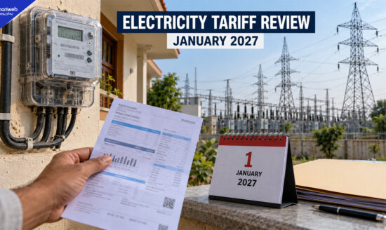 Pakistan Starts January 2027 Electricity Tariff Review With Six Proposals