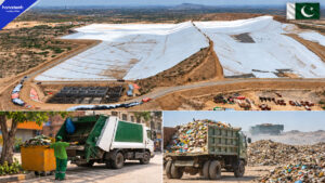 Karachi’s Garbage Overhaul Starts at Jam Chakro, Aims to Complete 5 Sections by December